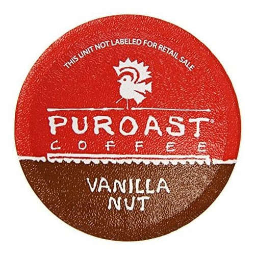 Puroast Low Acid Café Monodosis, 2,0 Keurig Compatible, Vain