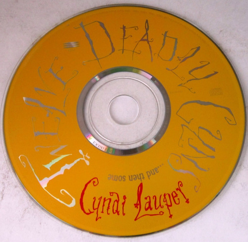 Cyndi Lauper - Twelve Deadly Cyns... And Then Some Usa Cd