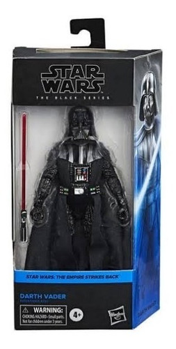 Figura De Acción Star Wars The Black Series Darth Vader +3