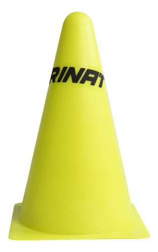 Cono De Entrenamiento Rinat Rigido 6pz Amarillo Amarillo