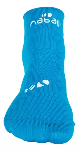 Calcetines Natación Aquasocks Niños Azul Nabaiji