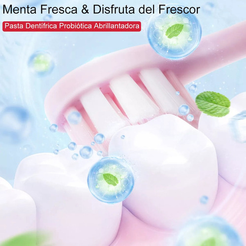 Pasta Blanqueadora De Dientes Probiótica Sp-6, 3 Unidades