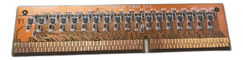 Módulo Terminador Dimm P2tc Rev.a Para Slot De Memoria Ram (Usado)