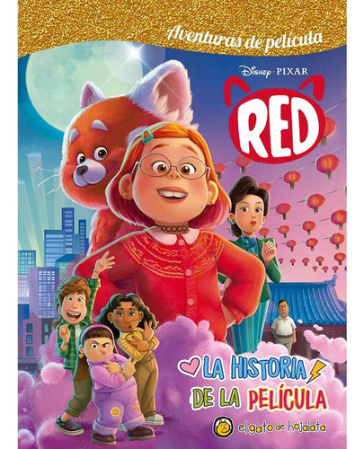 Red (hc) La Historia De La Pelicula (disney Pixar) Aventuras