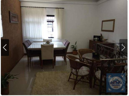Casa Com 3 Dormitórios À Venda, 107 M² Por R$ 569.000,00 - Embaré - Santos/sp - Ca0727