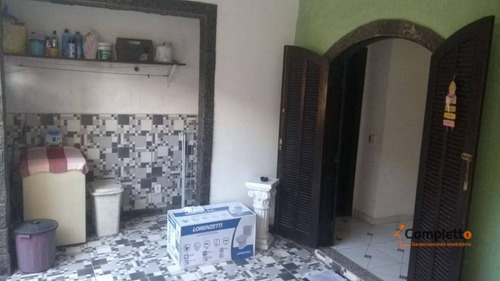 Imagem 3 de 11 de Casa Duplex Com 2 Dormitórios À Venda, 90 M² Por R$ 250.000 - Taquara. - Ca0176