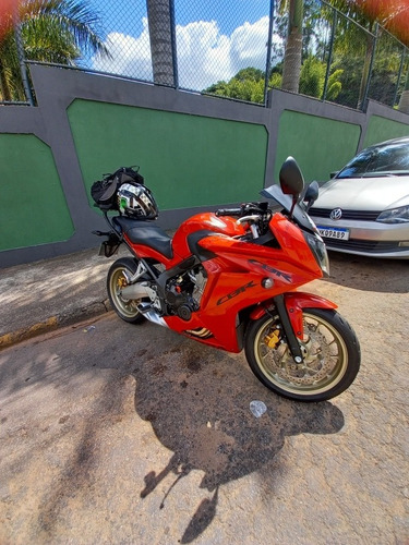 Honda Cbr650-f