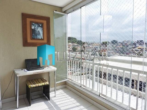 Imagem 1 de 14 de Lindo Apartamento Pronto Para Morar Com 2 Dormitório - 706lz