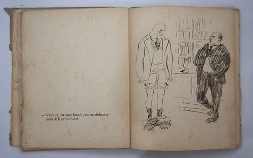 André Sauret - Complexes 40 Dessins De Vertés - 1948 (Usado)