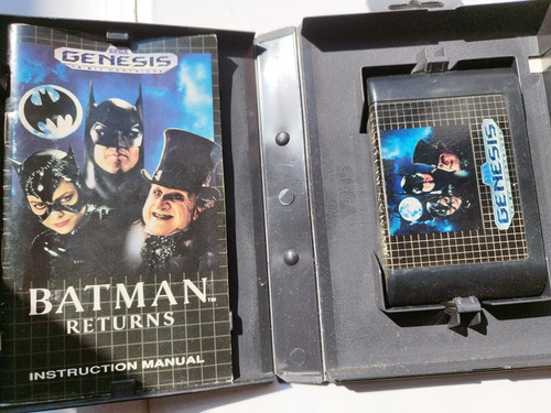 Batman Returns Sega Génesis Original (Usado)