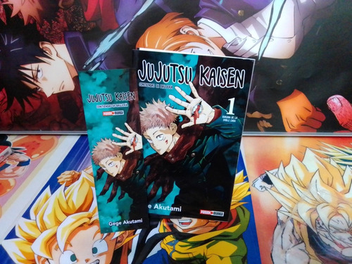 Manga Jujutsu Kaisen Tomo 1 Panini Nuevo En Español