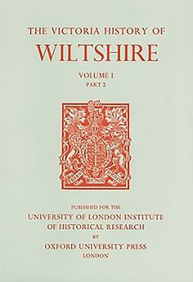 Libro A History Of Wiltshire, Volume I, Part 2 - Crittall...