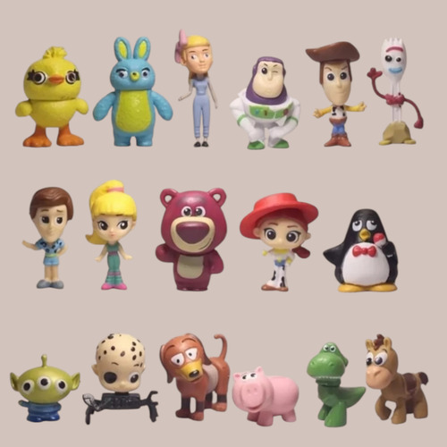 Set De Figuras De Toy Story 17 Pz