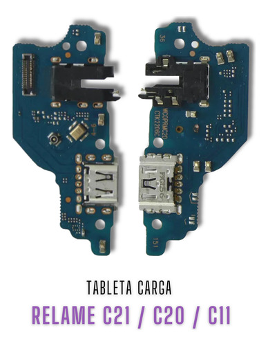 Realme C21 / C20 Placa Tableta Centro De Carga Alta Calidad