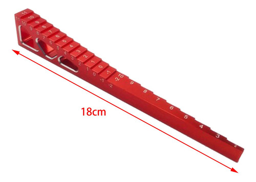 Regulador De Ajuste Rc Medidor De Altura De Coche Rc Para