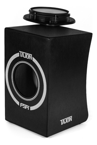 Tajon Fsa Flip Lite Cor Preto Acústico