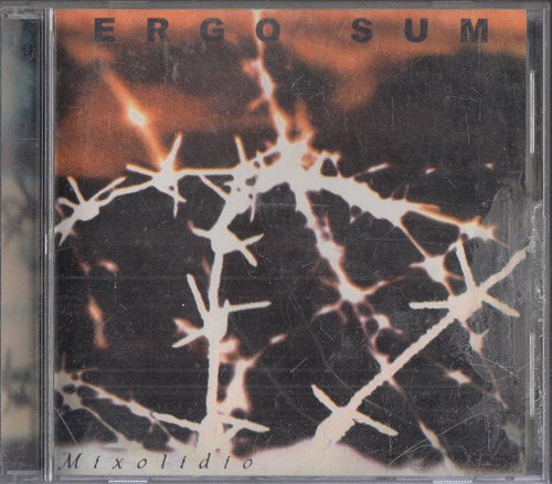 Ergo Sum. Mixolidio. Cd Original Usado. Qqj.