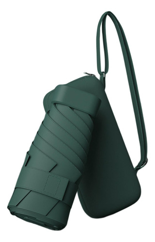 De Viaje Mini Fuerte Para Viajes Camping Verde Oscuro