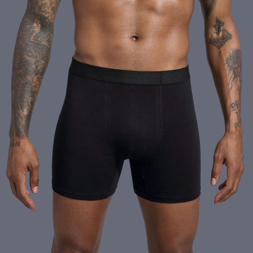 A* Calzoncillos Gruesos De Algodón For Hombre, Talla