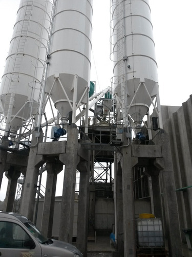 Imagen 2 de 5 de Silo Para Acopio De Cemento Tecnus St 75 Tecnus