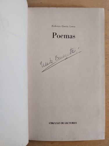 Poemas - Garcia Lorca, Federico