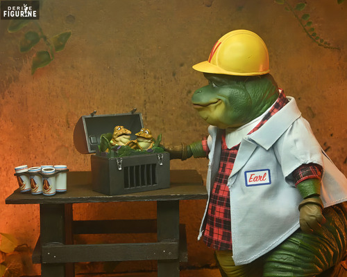 Earl Sinclair Tree Pusher Wesayso Dinosaurios Neca Ultimate