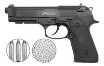 Comprar Pistola Airsoft Co2 Fox Beretta 92 6 Mm Semi Auto + Kit Negro 6 Mm