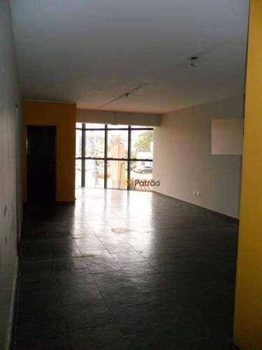Imagem 1 de 5 de Sala Para Alugar, 70 M² Por R$ 1.150,00/mês - Jardim Do Mar - São Bernardo Do Campo/sp - Sa0386
