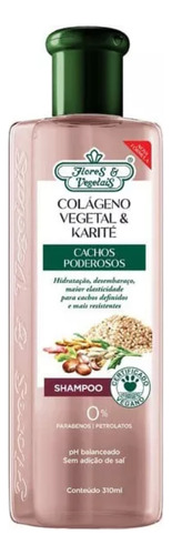 Shampoo Flores E Vegetais Cachos Poderosos 310ml
