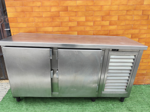 Mesa Balcão Refrigerado Inox Industrial (Usado)