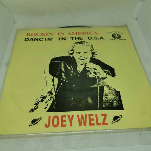 Disco 45 Rpm: Joey Welz- Rockin In America