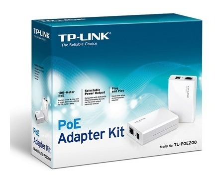 Kit De Adaptadores Tp-link Tl-poe200 Power Over Ethernet