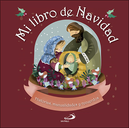 Mi Libro De Navidad, De Santos Iglesias, Álvaro. Editorial San Pablo Editorial, Tapa Dura En Español