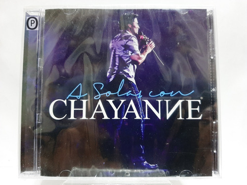 Cd A Solas Con Chayanne ( Nuevo Y Sellado )