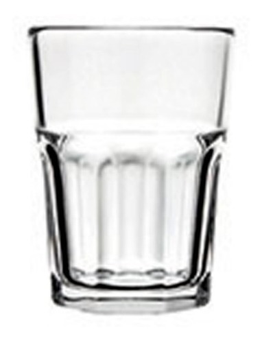 Vaso Vidrio Bristol 2111 Nadir Fasetado 200 Ml X24 Unidades