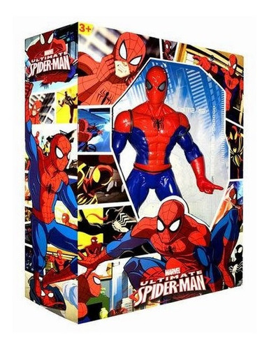 Figura Gigante Spiderman En Caja 55cm Jlt 0520 La Torre