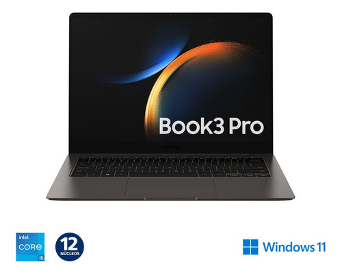 Samsung Galaxy Book3 Pro 360 16 I7 512gb 16gb Graphite