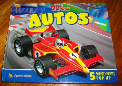 Libro Autos 3d Atoda Maquina-sobre Ruedas-el Gato De Hojalat (Usado)