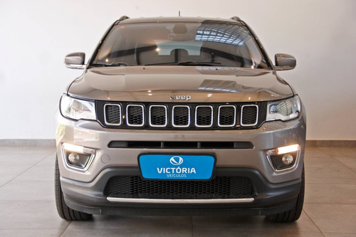 Imagem 2 de 15 de Jeep Compass 2.0 16v Flex Limited Automático