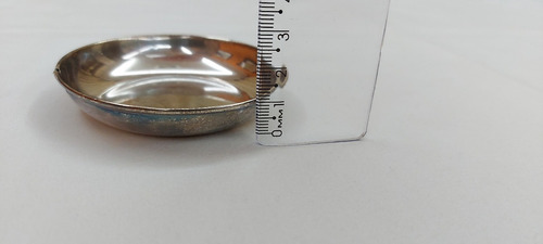 Bowl Em Prata Maciça Antigo Original Prata Maciça 916 (Usado)