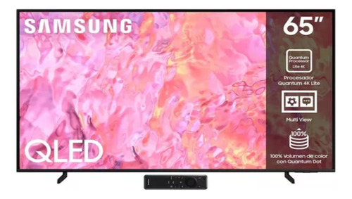 Samsung Pantalla 65  Qled 4k Uhd Smart Tv