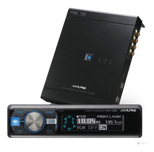 Pkg Pxa H800 Procesador Audio Alpin Imprint Rux C800 In