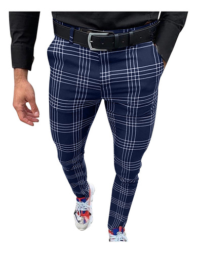 Pantalones De Vestir Modernos De Alta Calidad Para Hombre, C