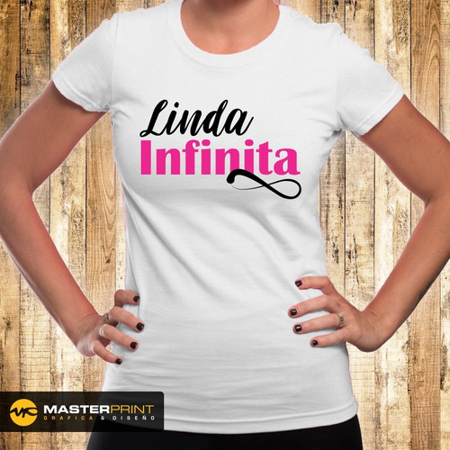 Remeras Estampadas Personalizadas De Mujer