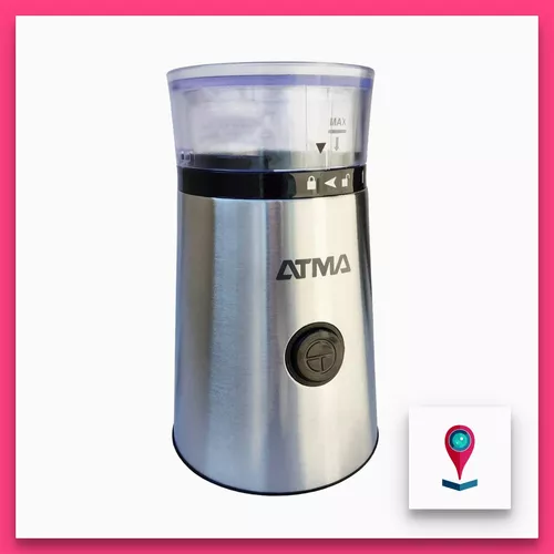 Atma Mc8141n Molinillo De Cafe Premium,granos Semillas Acero