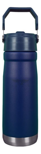 Botella Termica-simil- Stanley Con Pico Azul 650ml