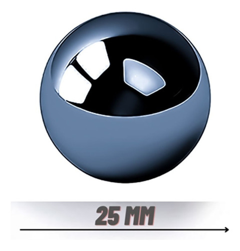 Bolones Magneticos Medianos 25mm Iman Esferico X Unidad Bolo