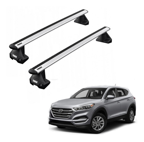 Rack Bagageiro Thule Evo Hyundai Tucson Suv 2016 Em Diante