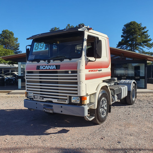 Scania 112 H 4x2 1989 Caminhão 112h Frontal Cavalo Restaurad