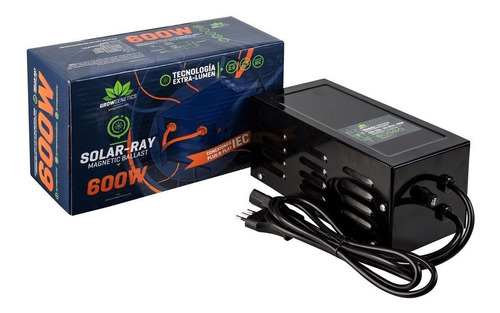 Ballast: Grow Genetics - Solar Ray 600w (plug And Play)